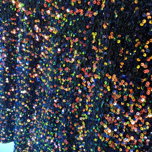 Hello Molly Midnight Sequin Dress - Picture 7 of 7